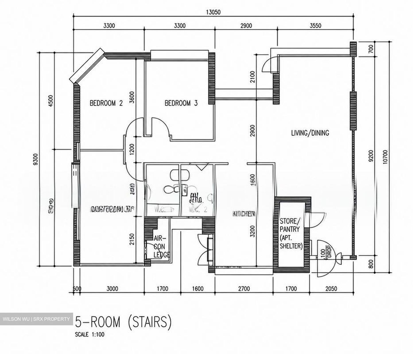 Blk 143 Lorong 2 Toa Payoh (Toa Payoh), HDB 5 Rooms #580059191